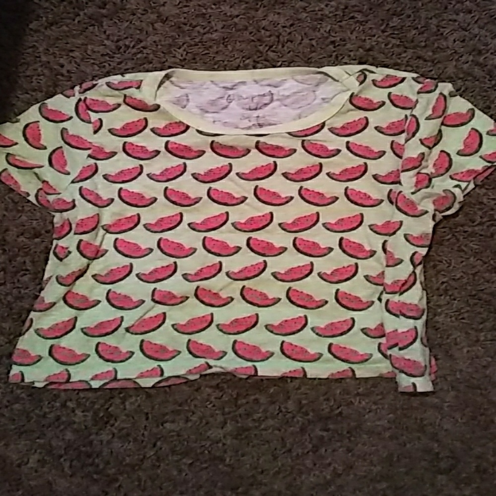 Watermelon croptop